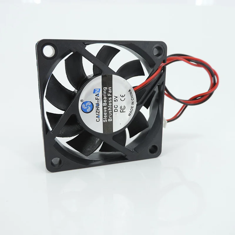 DC 5V 12V 24V 60mm 6015 Fan 6cm Cooling Cooler Computer PC CPU Case Fan Power Supply XA7.54 2Pin For Reprap 3D Printer W1