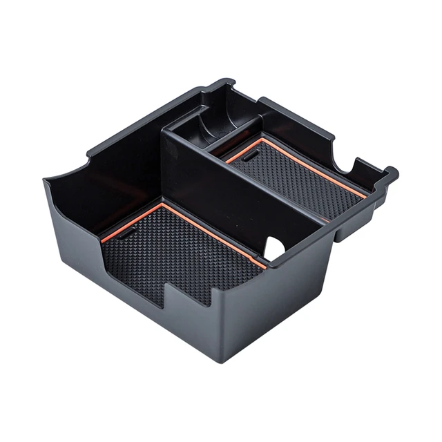 X-TKER Center Console Organizer For Subaru Crosstrek & Impreza – 2024-2025 Models, Black ABS Tray For Armrest Storage - View #8