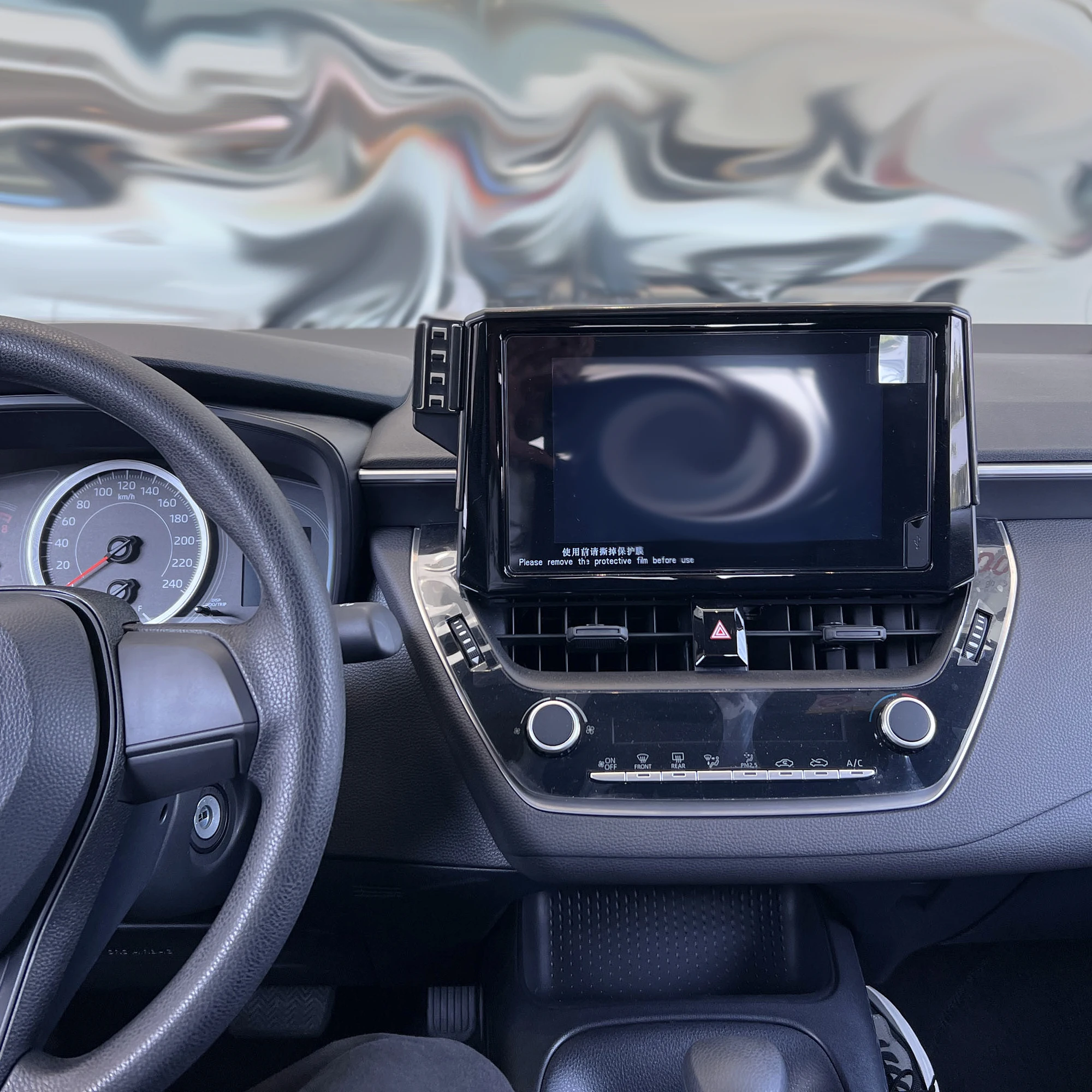 Toyota Corolla 2023 2022 2021-2019 E210 E170  ȭ Ȧ ũ ̽ ڵ ڱ   ĵ MagSafe