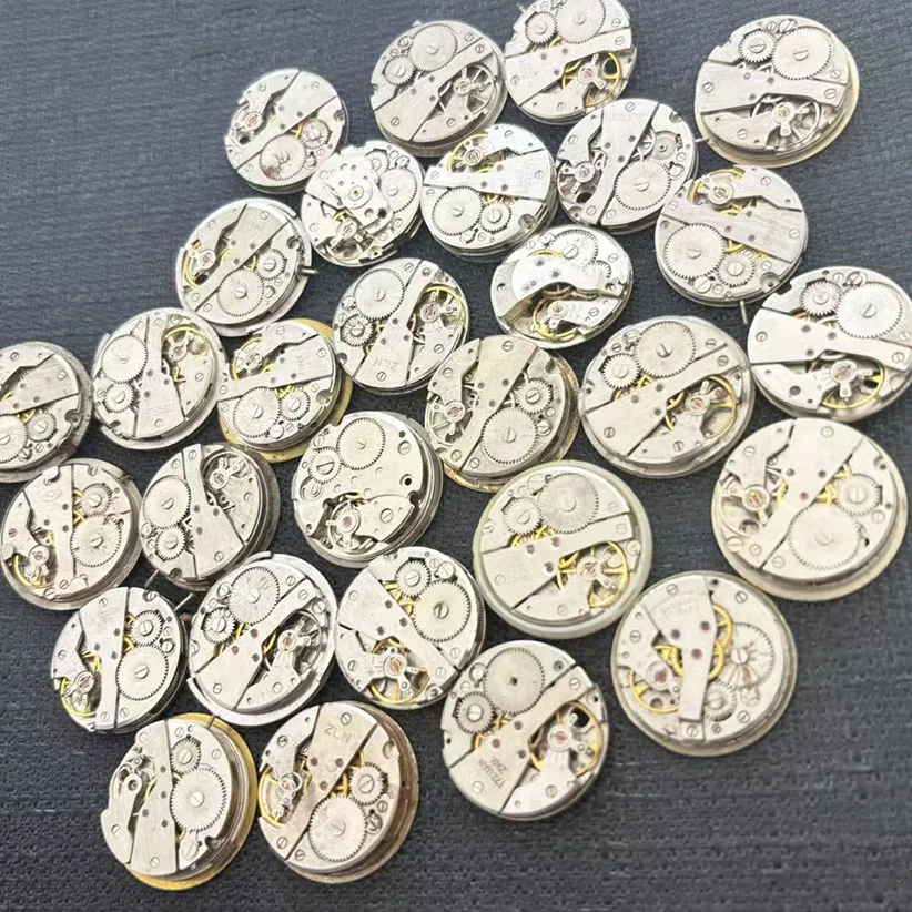 2pcs Watch Movements Accessories Miscellaneous Mechanical Movements Steampunk Movements DIY Mixed Movements