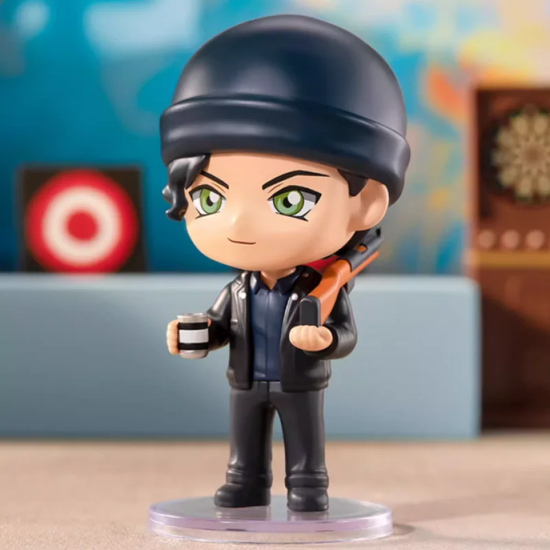 thumbnail image 1 of POP MART-DETECTIVE CONAN CARNIVAL Series Blind Box Toys, Guess Bag, Mystery Box, Mistery Caixa, surpra figura de acción, modelo lindo, 1 of 5