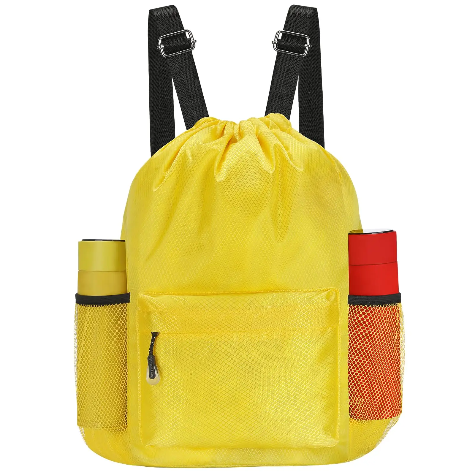 Only-Bags.Store Zaino da allenamento con coulisse, borsa da palestra sportiva di grande capacità, zaino da viaggio Only-Bags.Store Zaino da allenamento con coulisse, borsa da palestra sportiva di grande capacità, zaino da viaggio