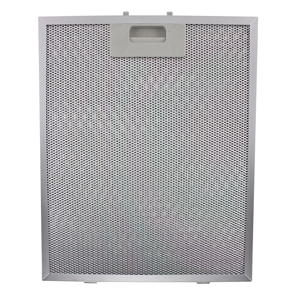 Cooker Hood Filters Filter Filter 300 X 250 X 9mm Hood Filter Kitchen Accessories Metal Mesh Extractor For Kitchen
