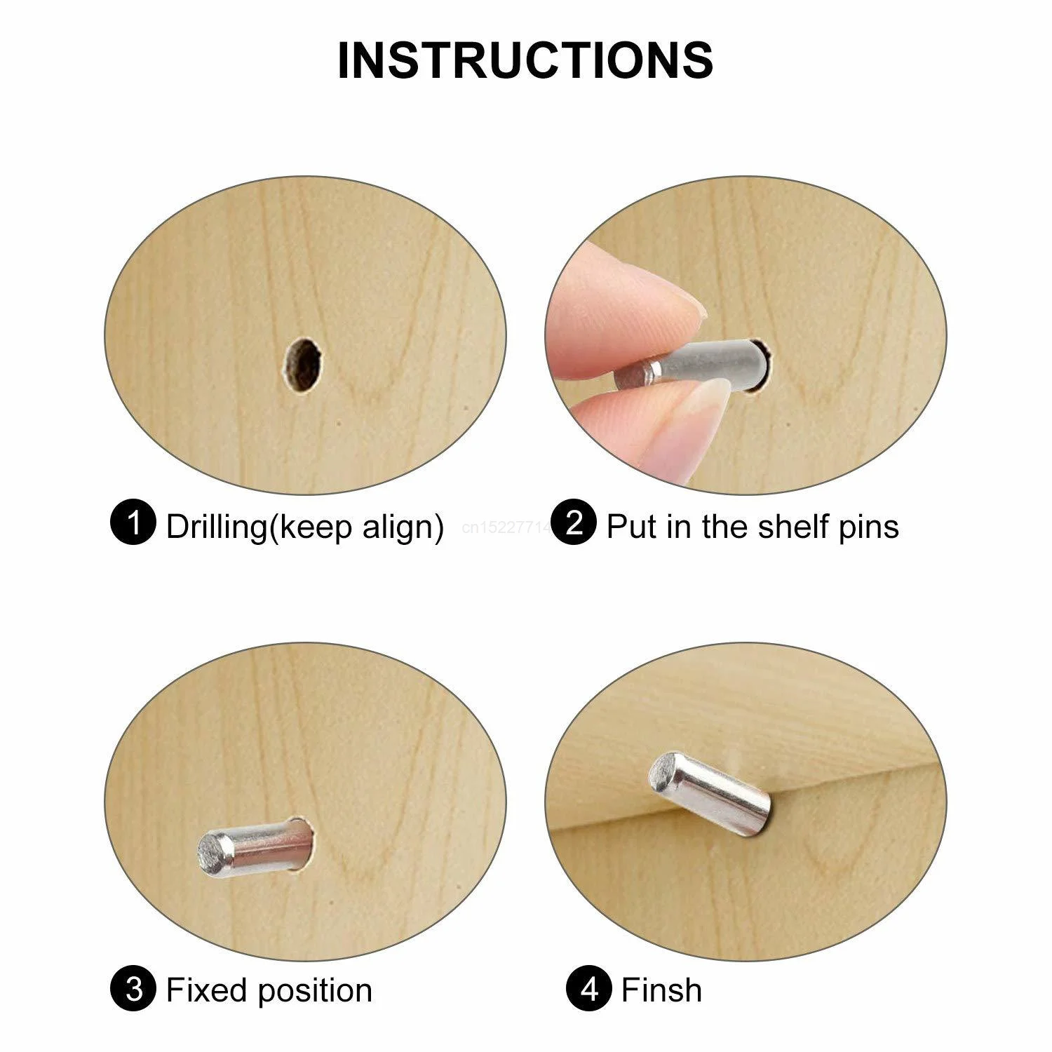 1-100pcs dowel pins 304 stainless steel m1.5 m2 m2.5 m3 m4 m5 m6 m8 m10 m12 parallel pins fastener solid cylinder pin GB119 cylindrical locating dowel pin stainless steel pins clips