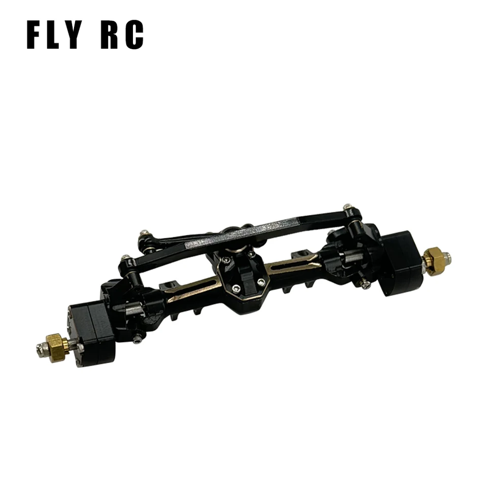전방 및 후방 글래디에이터 업그레이드 부품, 황동 금속, JEEP C01 픽업 90081AXI00005 RC카 액세서리, Axial Scx24 포털 액슬