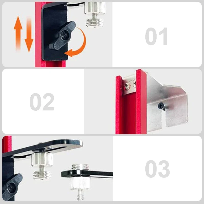 Laser Level Bracket Universal Adjustable