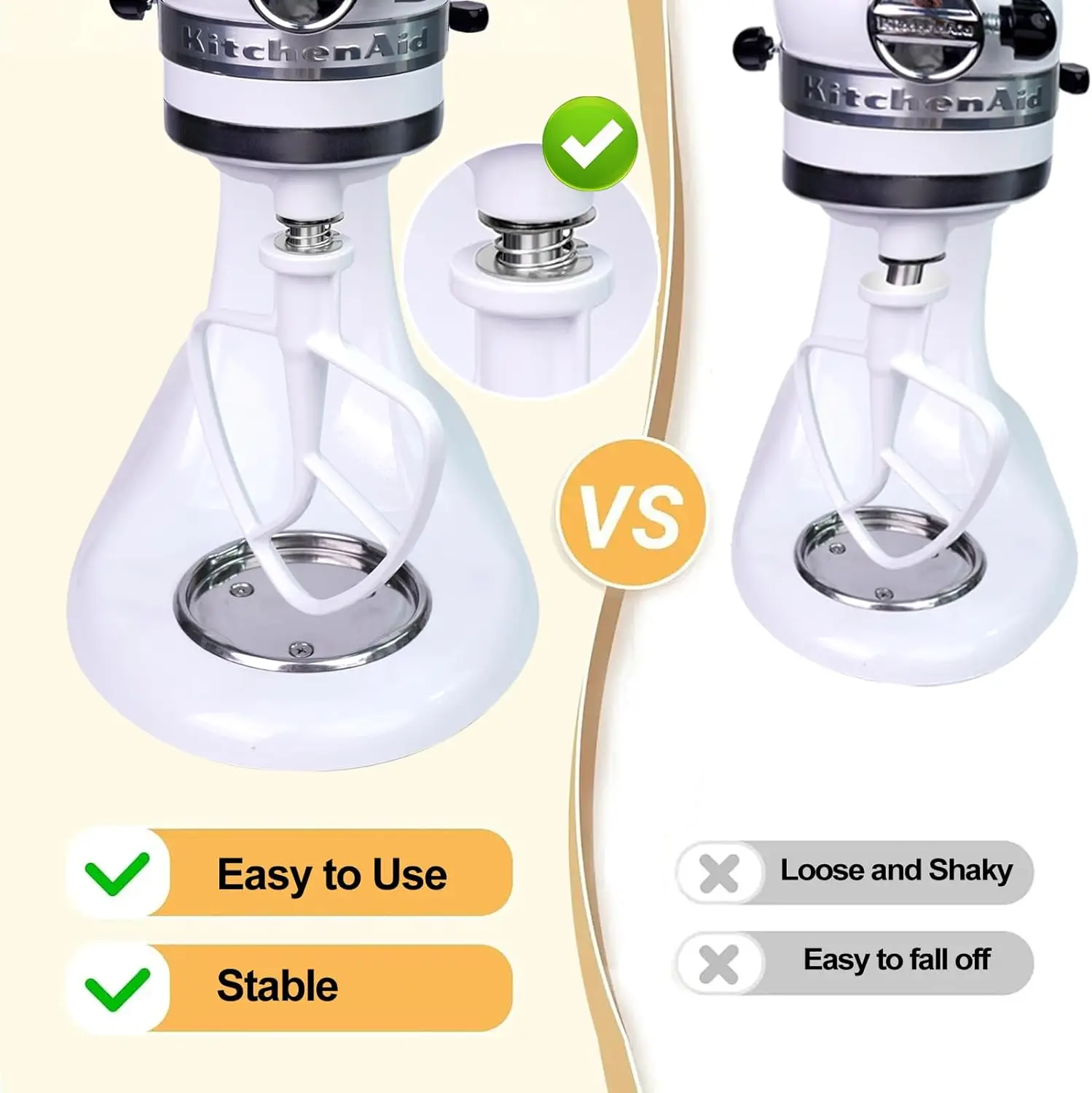 Accessoire de moulin à grains entièrement métal KitchenAid avec 12 niveaux mouture