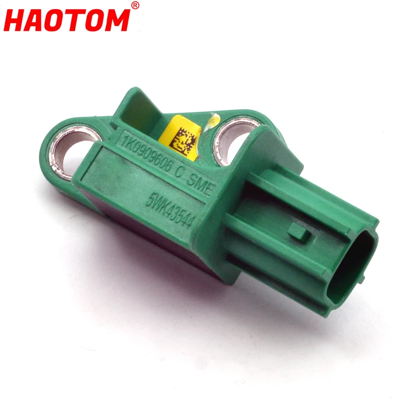 Sensore Di Accelerazione Laterale Di Arresto Di Impatto Laterale Posteriore Dell'Oem Per Vw Jetta Golf Gti R32 Rabbit Audi A4 A5 A6 Q5 Q7 1K0909606D 5
