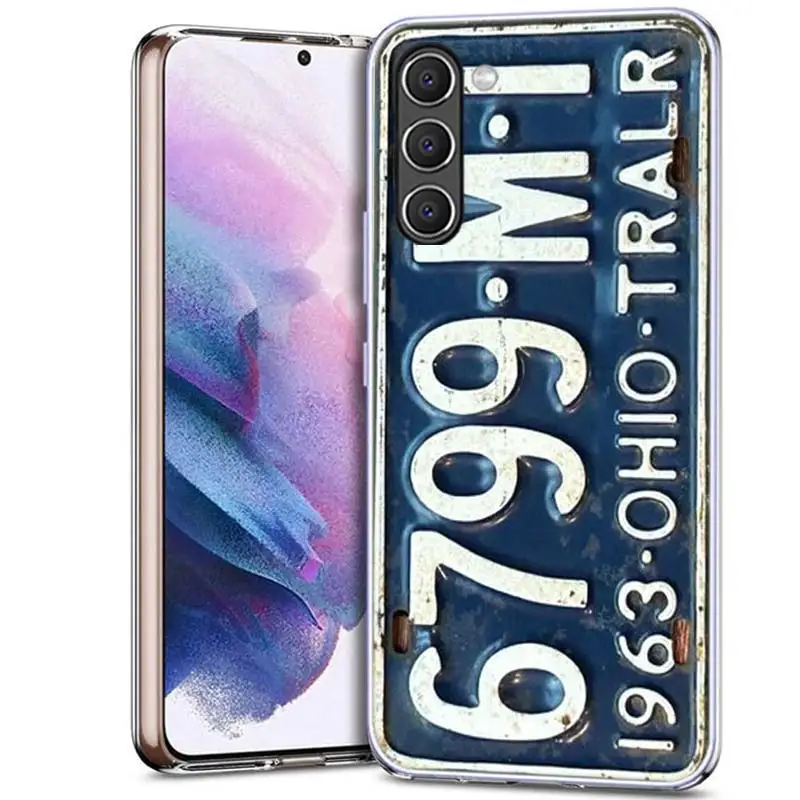 New York License Plate Design Phone Case