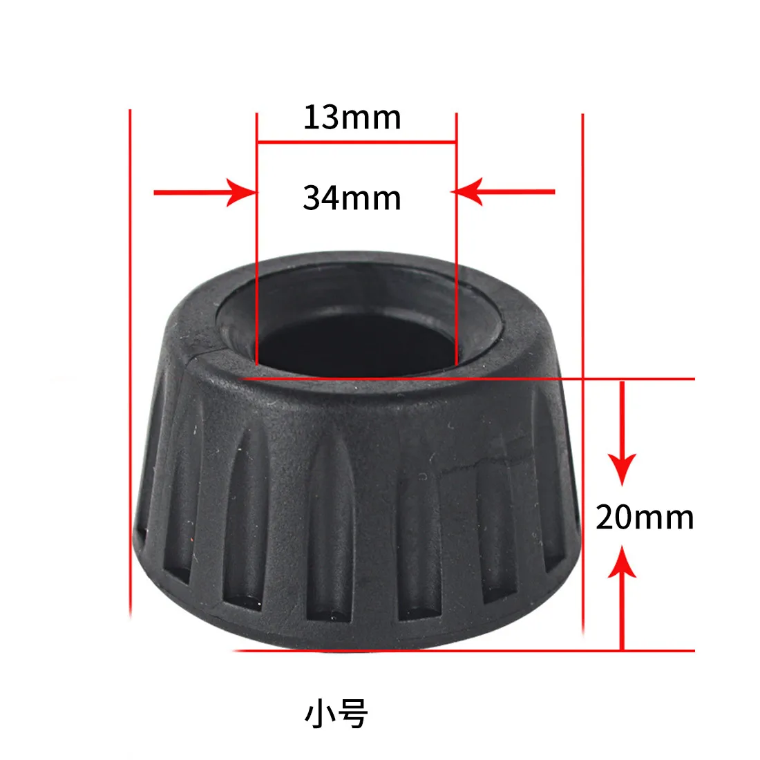 Anti Vibration Non-Slip Rubber Tripod Foot Pads Heavy Suppression Pads Yunteng Camera Tripod 668 690 590 888 691 800 880 870