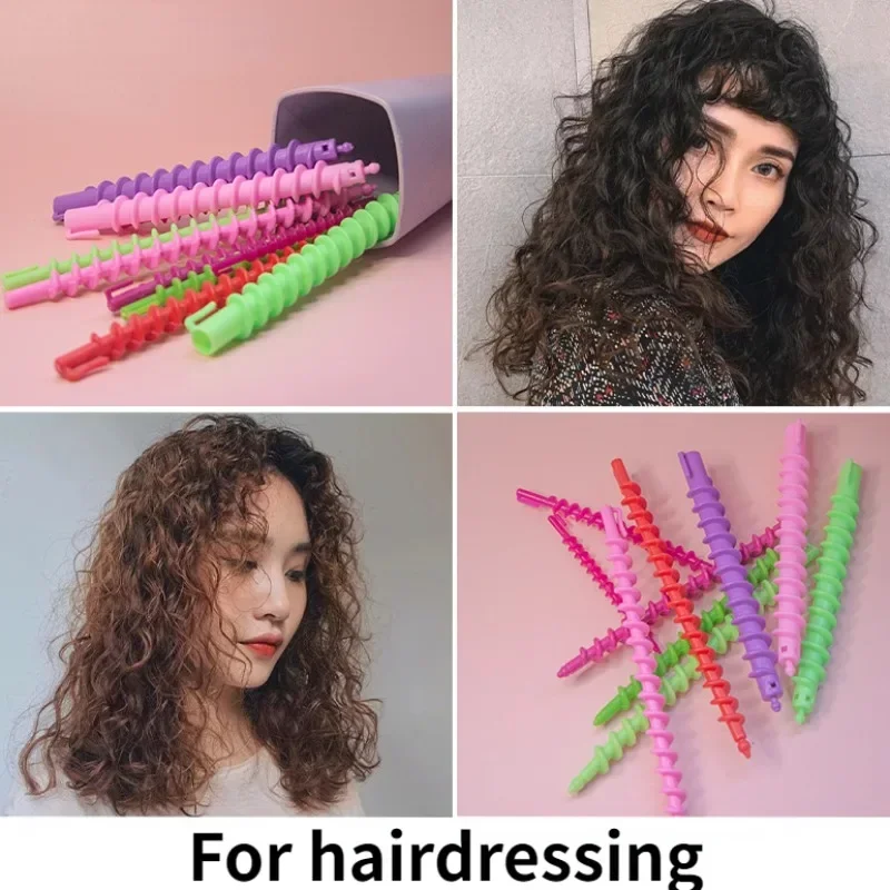 20pcs Heatless Hair Curler No Heat Hair Rollers Sleeping Soft