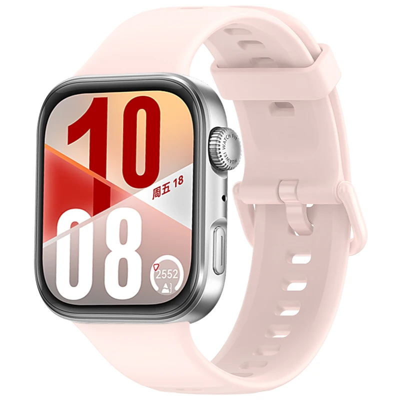 Silicone Sport Strap for Smartwatch Fitness Accessory