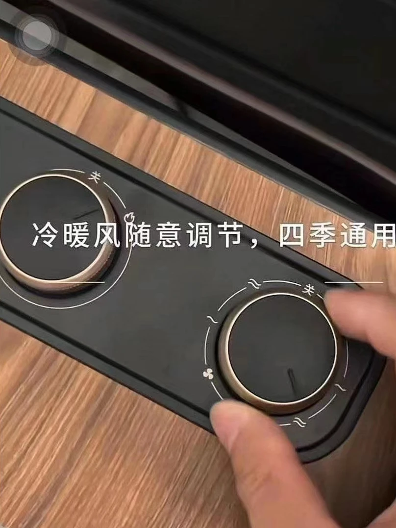Simulated flame heater AIR9 electric heater indoor energy-saving heating household electric heater fireplace 2