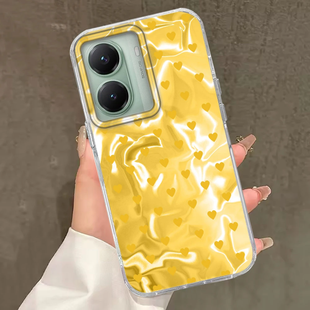 Colorful Love Heart Luxury Phone Case