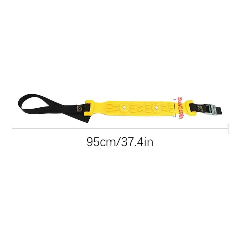 Car Snow Chains Anti Skid Snow Chains Car Winter Tire Wheels Chain Winter Outdoor Tire Emergency Anti-Skid Auto Accessories