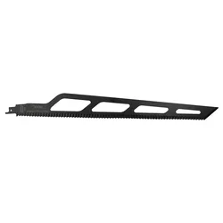 1PC 400MM S2013AWP Reciprocating Saw Blade Alloy Steel Precision For Fiber Insulation/foam Brick For Cutting Brick Concrete