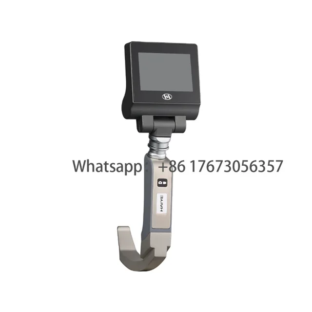 

Hospital Equipment ICU Ambulance Endotracheal Intubation Guide Medical Device Reusable Video Laryngoscope Endoscope