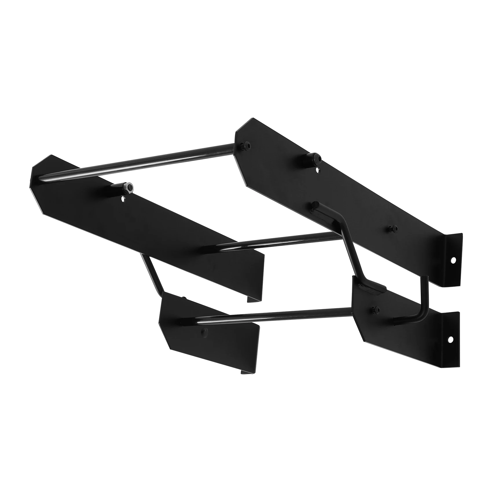 Motorcycle Wall Mount Trunk Storage Rack For Harley Touring Backrest Accessory