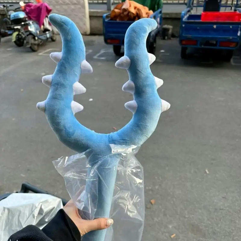 

Новая Милая мультяшная милая плюшевая игрушка Miniso Chiikawa, волшебная палочка для девочек, покорительная палочка, волшебная палочка для взрослых, палочка для кошек, палочка для верховой езды