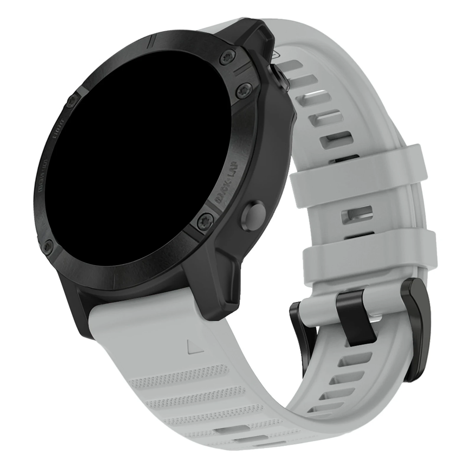 Enhanced Silicone Quick Fit Watch Band - 22mm/26mm
