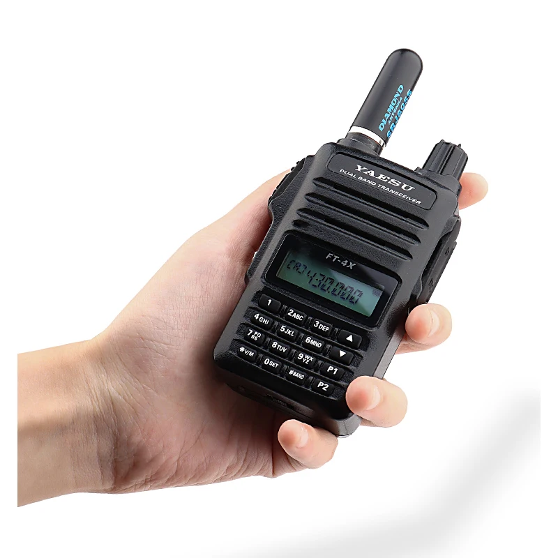 Nvarcher Mini Bullet Handheld Walkie Talkie Antenna 4.5cm SRJ805S UV Dual Segment