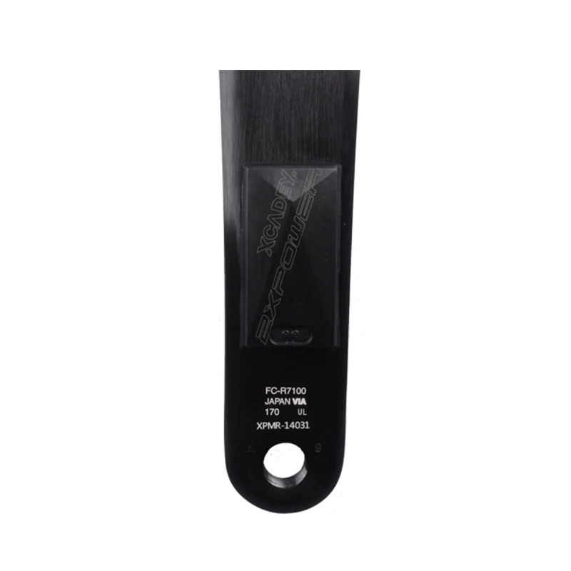 SHIMANO 105 Di2 R7100 Kurbelarm 170 mm 172,5 mm 175 mm Linke Seite Kurbel Leistungsmesser XCADEY XPOWER METER Kurbel GPS ANT+ Bluetooth – Detail 5