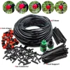 Greenhouse 10M-30M DIY Drip Irrigation System Automatic Watering Garden Hose Micro Drip Watering Kits with Adjustable Drippers 1