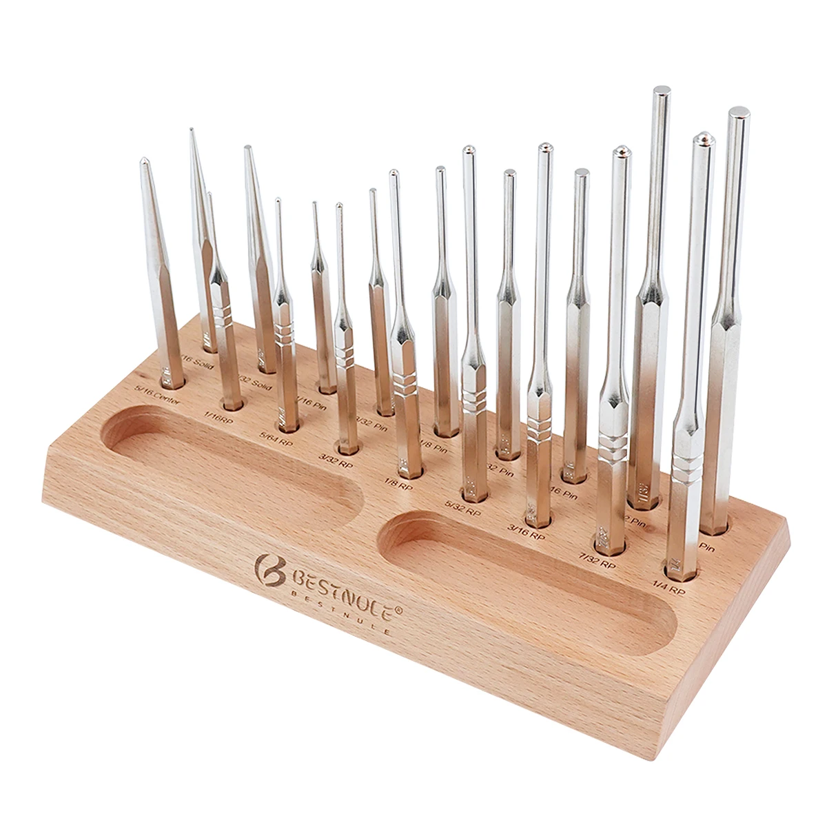 Roll Pin Punch Set, 14pcs Gunsmithing Punch Removing Repair Tools, Including Universal Gun Block Pin Punches And Hammer Pin Punches Gun Block