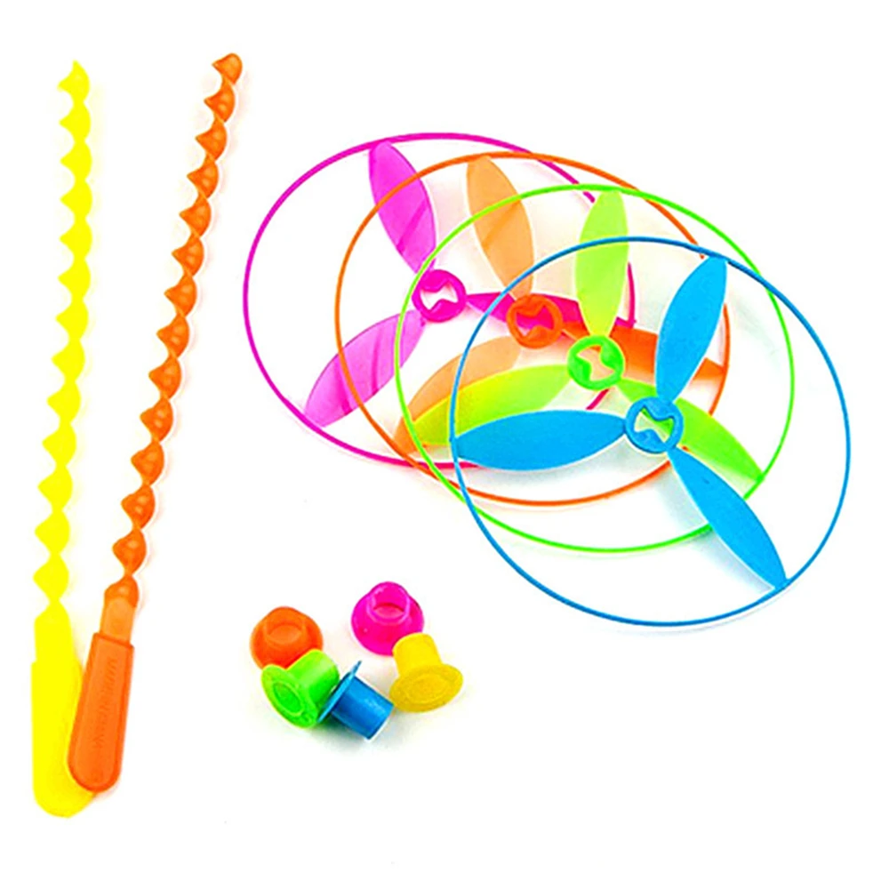 Fun Twisty Flying Saucer Toys 6