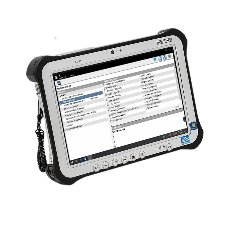 DOIP MB Star C6 Wifi Multiplexer Software SSD Tablet FZ-G1 Free license New Car w206 223 167 214 177 Auto Scanner Tool auto diagnostic scanner