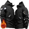Tactical Winter Set Men's Military Outdoor Windproof Waterproof Suit Multi-Pocket Soft Shell Hooded Jackets Sharkskin Work Pants 3