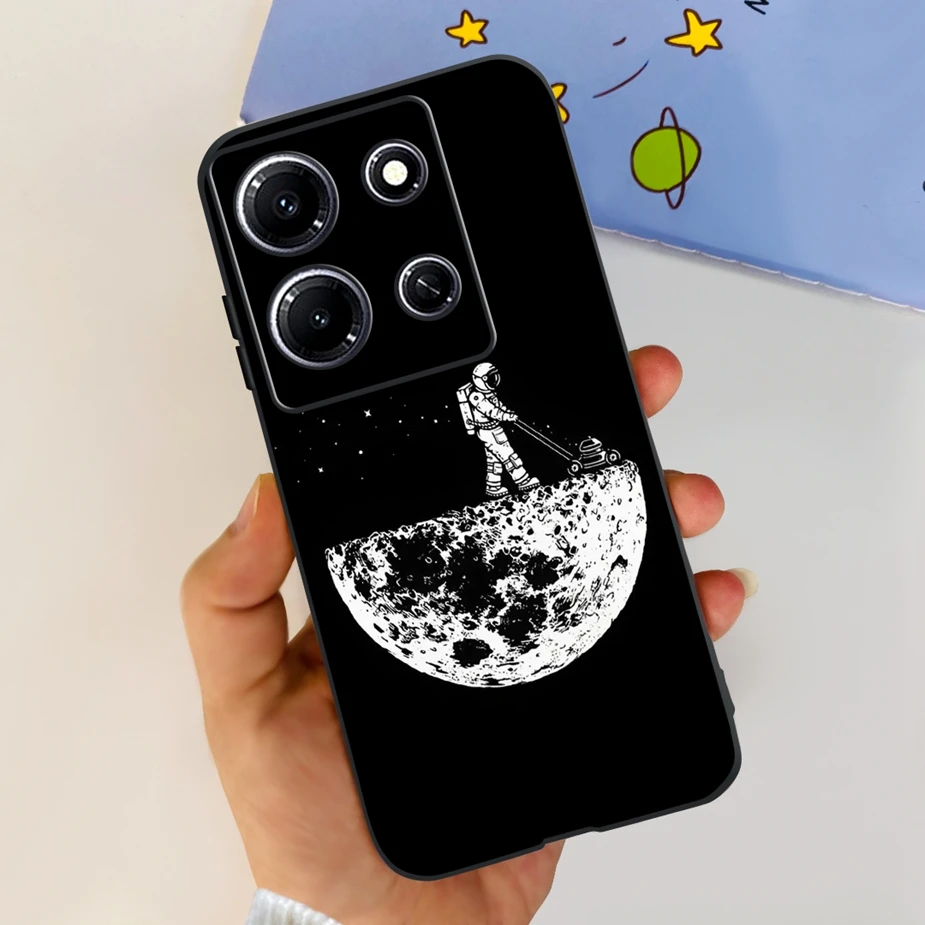 Cute Spaceman Dinosaur Soft Silicone Phone Case - Stylish Protective Bumper Cover