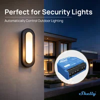 Shelly 1 Gen3 Dry Contact Smart Switch WiFi Bluetooth Operated Relay  Low Voltage Support Over Temperature Protection Control - Image 4