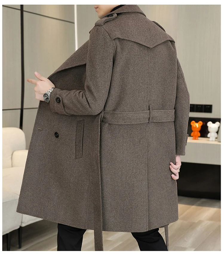 Woolen Coat Image 3