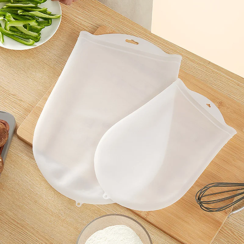 3/6Kg Silicone Kneading Dough Bag Blend Flour Mixing Mixer Bag For Bread Pastry Pizza Nonstick Baking Kitchen Accessorites Tools for dough kneading bag