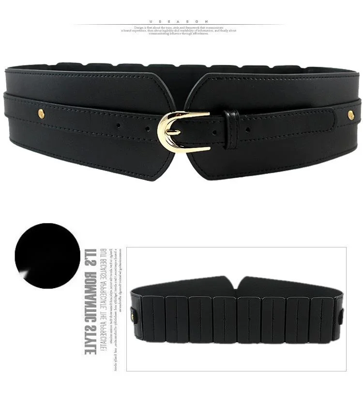 Damen Gürtel Elastisch Breit Für Kleider Und Mäntel_voghion.com