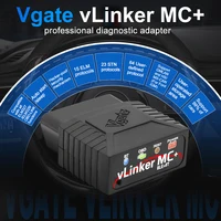 Vgate vLinker MC ELM327 V2.2 Bluetooth 4.0 OBD2 Scanner OBD 2 BimmerCode FORScan Auto Car Diagnostic tools ELM 327 V1 5 2