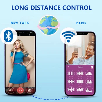 Bluetooth Control Thrusting Dildo Vibrators For Women Wearable Telescopic Dildos Male Prostate Massager Anal Butt Plug Sex Shop 4