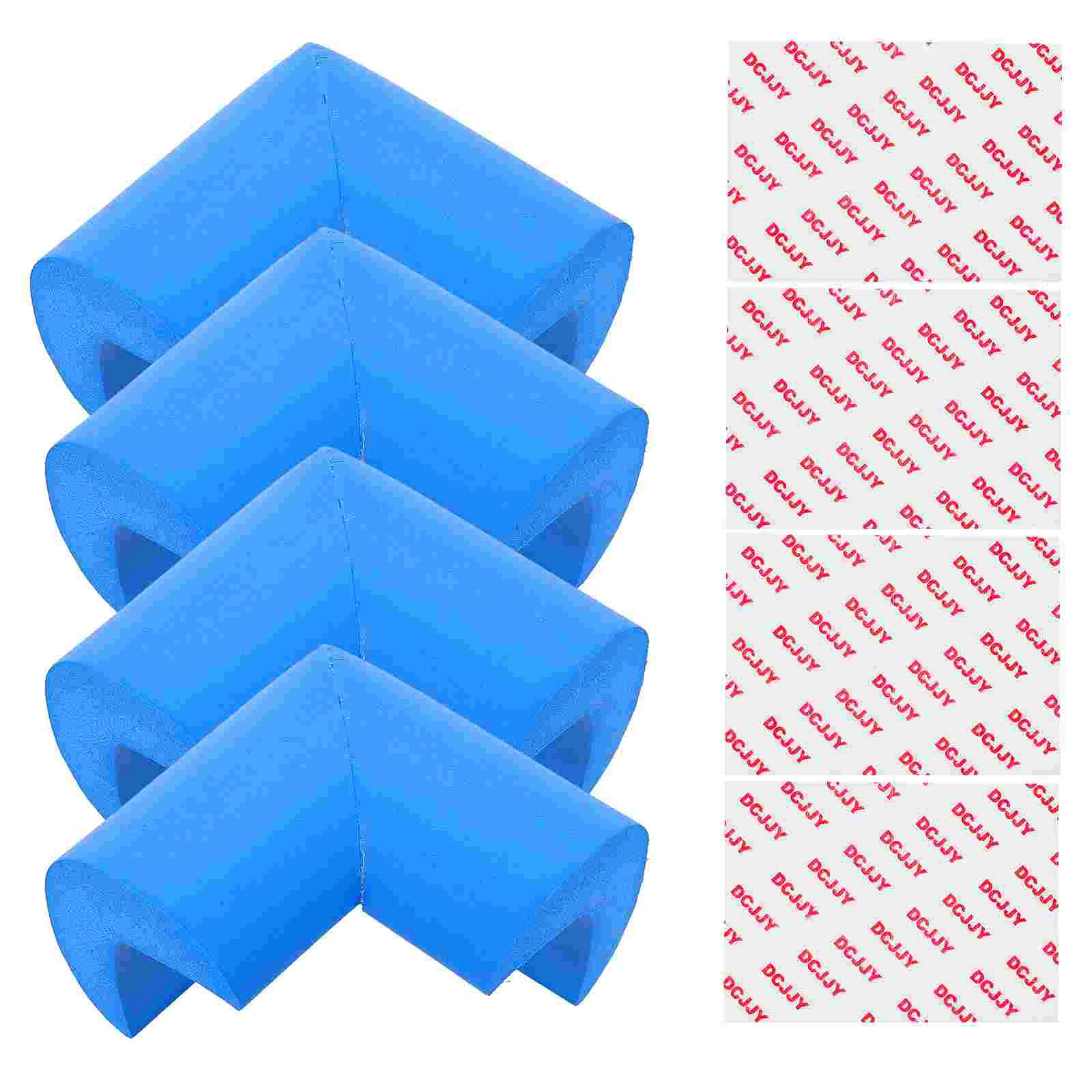 

4 Pcs Baby Corner Protector Guards Covers Proof Corners and Edges Bumpers Protective Safety for Furniture Nbr Protectors Child