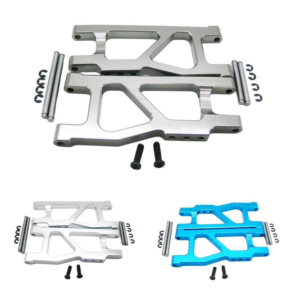 

RCGOFOLLOW 2pcs Aluminum Alloy Enhanced Rear Lower Suspension Arm For 1 12 Wltoys K959 L202 L212 L222 L959 L969 L979