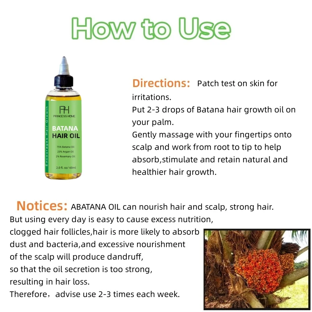 Description Picture 5 of itemBatana Oil Natural Batana Hair Growth Oil For Women Hair Growth Oil Hair Regrowth Baldness Oil Hair Loss Treatment