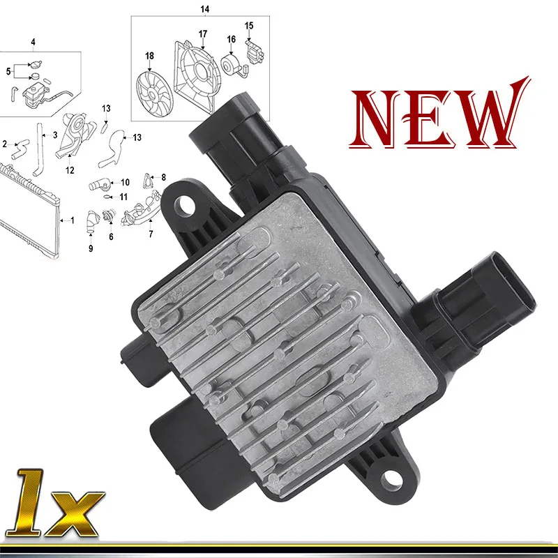

Car Auto accessorie FAN CONTROL MODULE For 07-08 HYUNDAI ENTOURAGE 06-14 SEDONA 253854D900 25385-4D900 High Quality