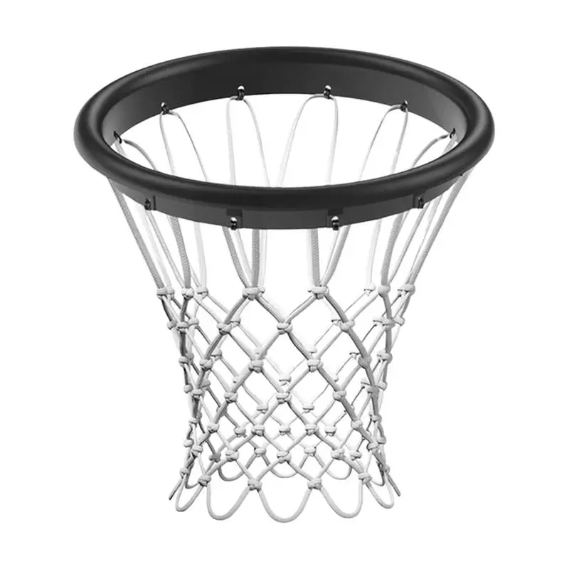 

Universal Basketball Net Universal Weatherproof TPU Net For Basketball Basketball Hoops Accessories For Parks Stadiums