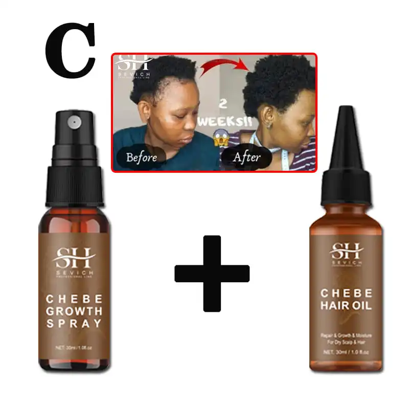 fast hair growth set