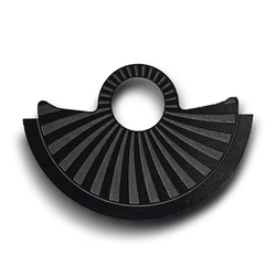 Enhanced Automatic Hammer Rotor Metal Patch for Watch Retrofit Accessories (0238 - B)