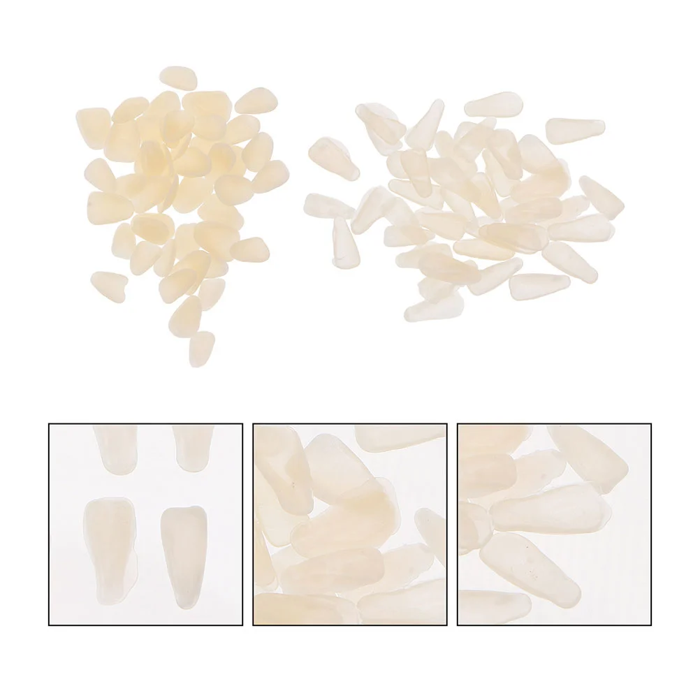 

Fake Teeth Oral Teeth Veneers Repair Dental Temporary Dental Veneer Dental Slices Tooth Repair Kit Temporary