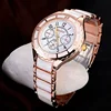 Rose Gold White Watch Women Watch Classic Steel Ceramic Ladies Wristwatch Clock Reloj Mujer Montre Female Relogio Feminino Saati 2