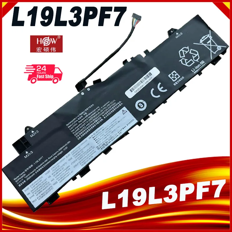 Bateria para Lenovo Ideapad Xiaoxin Air 14 L19l3pf7 L19m3pf4 L19c3pf3 514are05 5-14iil05 2023