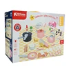 DIY Pretend Play Simulation Pretend Play House Cut Vegetable Cooking Game Set Child Enlightenment Fun Toy Children Gifts 6