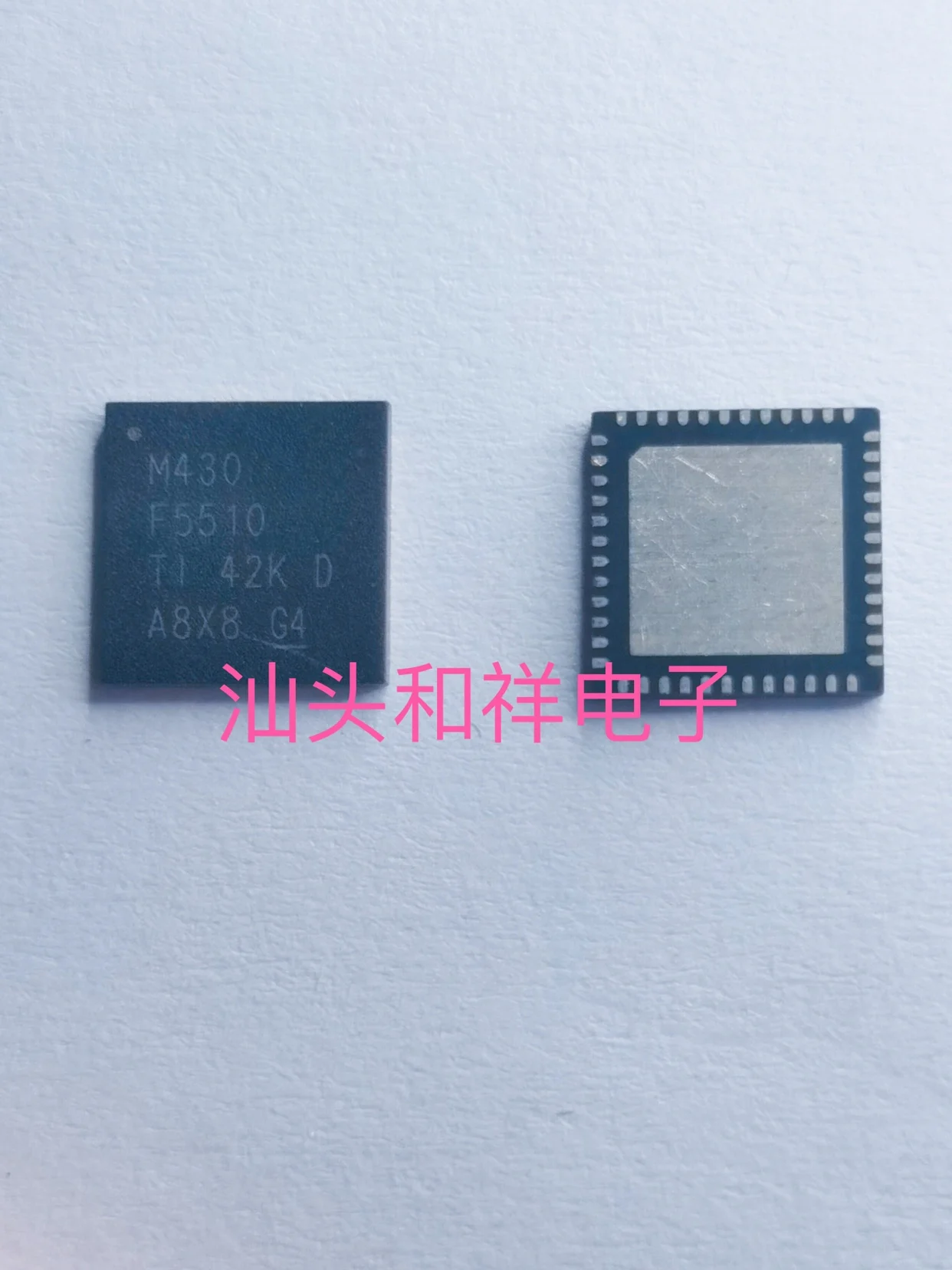 

Free shipping MSP430F5510IRGZR MSP430F5510IRGZT MSP430F5510 QFN48 10PCS